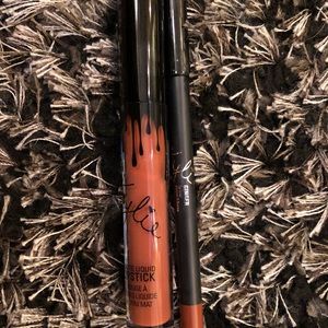 Kylie Cosmetics - Ginger lip kit